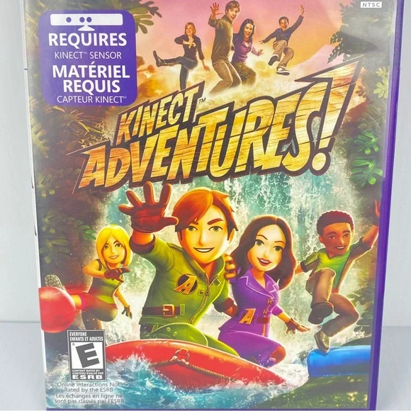 XBox 360 Kinect Adventures Video Game Complete - Picture 2 of 9